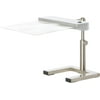 Full-Page Cordless Desk Magnifier (Silver Finish)