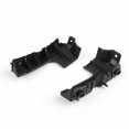 thumbnail image 2 of Front Upper Bumper Support Bracket For Audi A4 2017-2020, Black, Direct Replacement 8W0807771 2 of 3