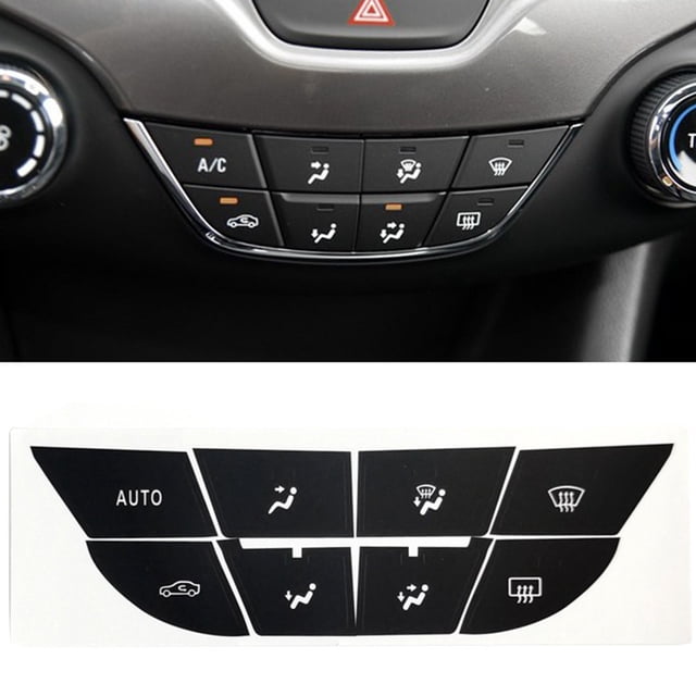 Kit d'Autocollants de Réparation à Bouton-Poussoir Installation Facile Accessoires de Remplacement pour Chevrolet pour Cruze Haute Qualité
