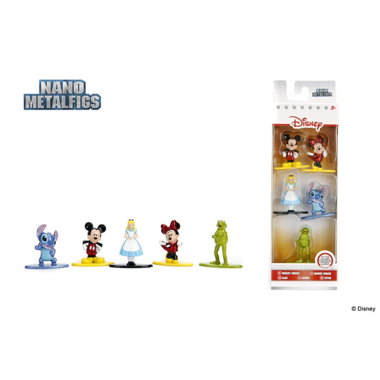 Jada Disney Nano Metalfigs Mickey Mouse, Minnie Mouse, Alice