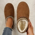 thumbnail image 3 of WOMEN'S WINTER PLATFORM NON-SLIP OUTDOOR BOOTS, 3 of 10