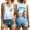 Z2 Sky Blue, variant on HCYSFG Womens My Give A Damn Is Broken Shirt Too To Care Club V Neck Beach Scene Graphic Vest Sleeveless Summer Holiday Pullover Tee