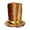 Brown, variant on HNMKIU Elegant Floppy Top Hat for Stage Performances Events and Themed Birthday Party Celebrations Brown,One Size