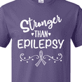 thumbnail image 4 of Inktastic Epilepsy Awareness Month Ribbon T-Shirt, 4 of 5