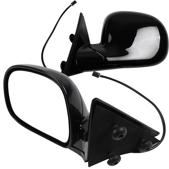ECCPP Side Mirrors fit For Chevy Blazer S10 For GMC Jimmy S-15 Sonoma Pickup Truck Towing Mirror for 1994 1995 1996 1997 1998