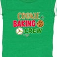 thumbnail image 4 of Inktastic Christmas Cookie Baking Crew Boys or Girls Baby Bodysuit, 4 of 5