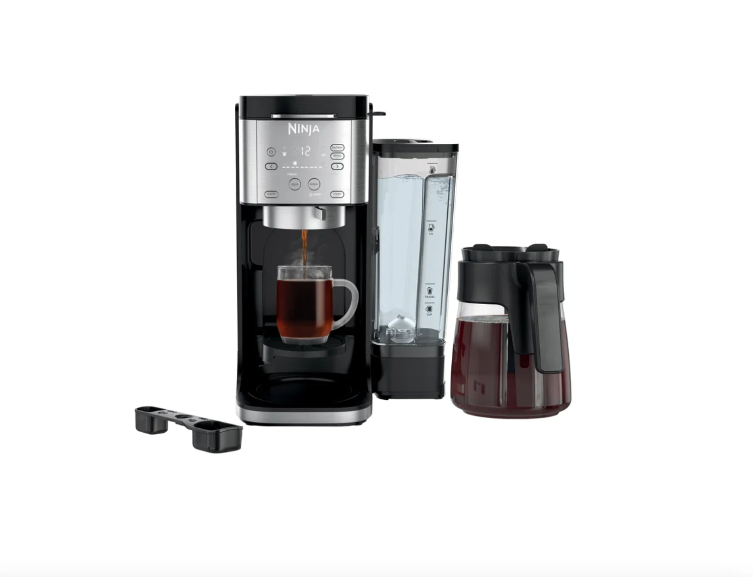 Ninja DualBrew Coffee Maker Grounds & Pods Hot & Iced,  Rapid Cold Brew