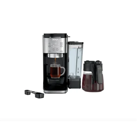 Ninja DualBrew Coffee Maker Grounds & Pods Hot & Iced, Rapid Cold Brew‼️light dirt and scratches‼️