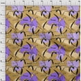 thumbnail image 4 of oneOone Viscose Chiffon Light Brown Fabric Flamingo Craft Projects Decor Fabric Printed By The Yard 42 Inch Wide, 4 of 5