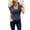 Navy Blue, variant on Sherrylily Women T-Shirt Short Sleeve V Neck Summer Sexy Blouse Loose Tops