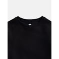 thumbnail image 2 of Wonder Nation Baby and Toddler Boys Fleece Graphic Crewneck Sweatshirt, Sizes 6M-5T, 2 of 3