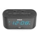 thumbnail image 1 of Reloj RCA RC571 con alarma digital y radio FM con carga USB, 1 of 6