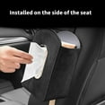 thumbnail image 4 of ZPAQI Car Tissue Dispenser Holder Organizers Hanging On Seating Back Accessory, 4 of 18