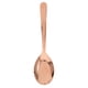 thumbnail image 1 of Cuchara plana de acero inoxidable Cuchara de té de acero inoxidable Cucharas de postre Cucharas de cocina Cucharas de sopa Cuchara de mesa de metal para cocina casera o restaurante Oro rosa, 1 of 5
