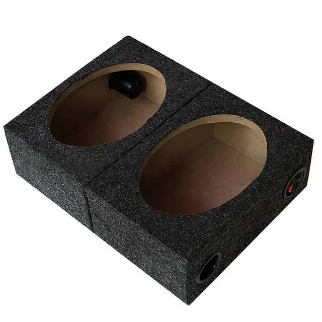 Single 6X9 Speaker Box Universal Sealed Speaker Boxes Car Speaker Box Car Subwoofer Boxes for Car Mu