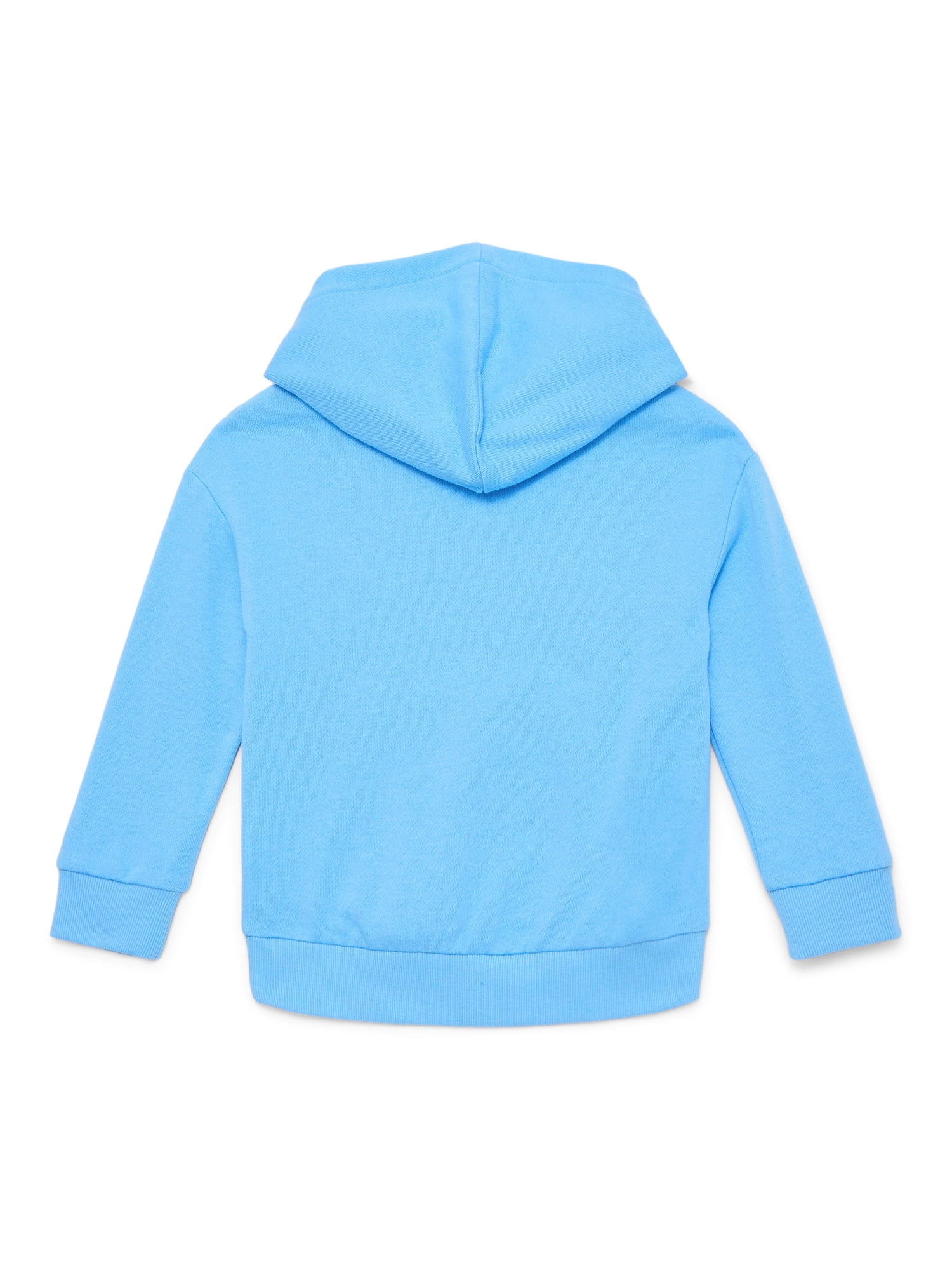 Wonder Nation Toddler Boy Fleece Hoodie, Sizes 12M-5T