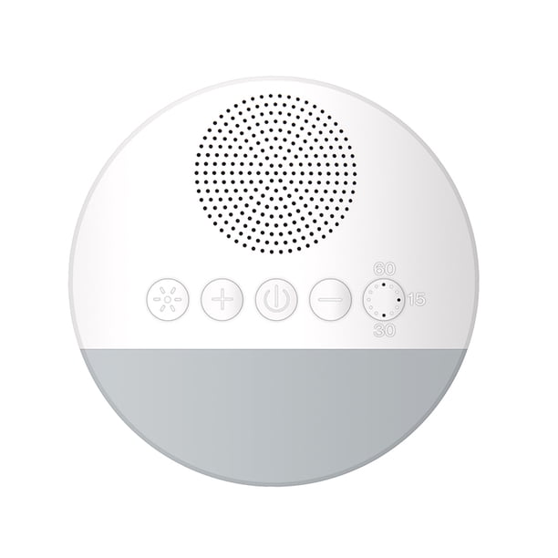 Máquina de ruido blanco con ahorro de energía para el sueño asistido por el cuidado del bebé con música ligera nocturna