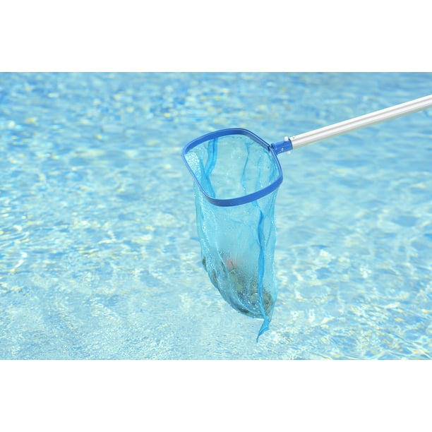 Poolmaster Essential Collection Aluminum Swimming Pool Leaf Rake