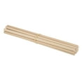 thumbnail image 1 of Unique Bargains 3/8 x 12 Inch Dowel Rods Wood Sticks Unfinished Wooden Dowel Rods Round Dowels Sticks 10 Pcs, 1 of 6