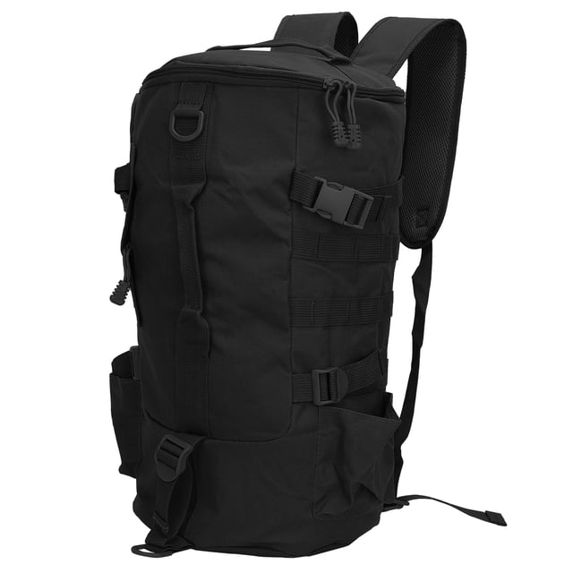 Fishing Tackle Backpackwith Rod Holder,Fishing Tackle Backpack Large Cylindrical Fishing Rod Bag Large Capacity Fishing Rod Backpack High Capacity