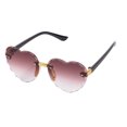 thumbnail image 3 of EYIIYE Children's Glasses UV Protection Sunscreen Love Design Casual Sunglasses, 3 of 5