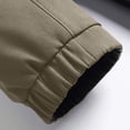 thumbnail image 6 of Riecok Mens Winter Coats Long Sleeve Stand Collar Double-sided Hoodless Jackets Stylish Outwear for Outdoor Hiking, 6 of 7