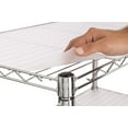 thumbnail image 1 of HSS Shelf Liners for 18" X 48" Wire Shelf, Opaque Plastic, 6-Pack, 1 of 4