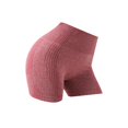 thumbnail image 3 of Pantalones cortos de Yoga para mujer, pantalones cortos de entrenamiento de cintura alta, pantalones cortos deportivos de verano de secado rápido para L XL shamjiam pantalones cortos de yoga, 3 of 8