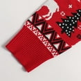 thumbnail image 4 of Xdegoge Family Christmas Sweaters for Women Men Holiday Long Sleeve Crew Neck Pullover Sweaters Fashion Tops, 4 of 9