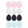 thumbnail image 1 of Miangastore Compact Design Makeup Puff 12Pcs For Powder Application By Makeup Artists, 1 of 8