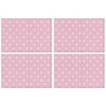 thumbnail image 1 of Napperons à Carreaux Rouges Vichy Coloré pour Cuisine, Baby Showers, Mariages, Anniversaire-Carreaux Rouges 4 Pcs, 1 of 7