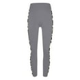 thumbnail image 5 of JJHGVB Yoga Pants Women Squat Proof Leggings for Women Joggers for Women Cotton Yoga Pants Womans Pants Woman Pants Dress Pants Women Gray XL, 5 of 5
