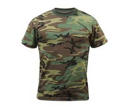 Rothco Kids Camo T Shirts Walmart