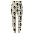 thumbnail image 3 of WILLBEST Leggings de Yoga de Cintura Alta Para Mujer, Cómodos, Estampados, Para Entrenar, Correr, Deportes, Ajuste Controlado, Elásticos, Suaves, Transpirables, Ropa Deportiva Extra Grande, 3 of 4