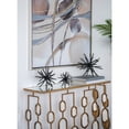 thumbnail image 6 of Caper Metal Statuaries - Set of 3 - Black, 6 of 6