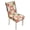 Strawberry Daisy Heart Patchwork, variant on TSOVTHRID Easter Egg Floral Print Quilted Dining Chair Cushion Covers Stretchy Comfy Seat Cushion Slipcovers Removable Armless Chair Covers with Detachable Strap for Easter Decor, Set of 1