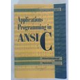 thumbnail image 1 of Pre-Owned Applications Programming in ANSI C (Paperback) 0023611316 9780023611315, 1 of 1