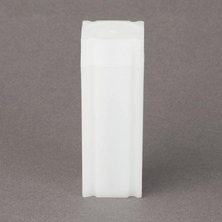 2pcs Square Coin Tube(Qty=10 Tubes)