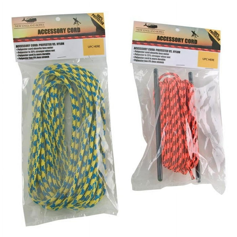 Maxim New England Pre Cut Climbing Rope: 5mm x 30' - High-Quality
