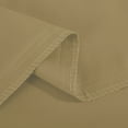 thumbnail image 4 of Super Soft Cotton Pillowcase Set of 2, Machine Washable Cotton Bed Pillow Covers with Envelope Closure, Queen Size, 20 x 30 inches, Khaki, 4 of 7