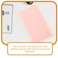 Indexed Notebook App WEUVEB PP Index Dividers, Pink Notebook Tabs for Easy Management, 2Sets ...