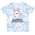 thumbnail image 3 of Inktastic Grandma's Snuggle Bunny Easter Girls Toddler T-Shirt, 3 of 5