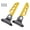 Gold, variant on Upgrades Footrest Pedals Foldable Designs Folding Foot Pegs Aluminum Footrests Compact Folding Foot Pegs for