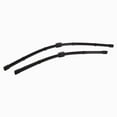 thumbnail image 2 of KAIHUIXING 2pcs Windshield Window Wiper Blade Set Assembly Front Left Right Plastic Rubber Black 3-Series E90 E91 for BMW Matte 24"&19"-Size A0321A0006 574321, 2 of 6