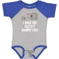 thumbnail image 3 of Inktastic Grandkids Best Grammy Ever Boys or Girls Baby Bodysuit, 3 of 5