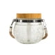 thumbnail image 1 of Humidificador de aire Monstrate 400ml difusor decorativo con luz nocturna temporizador grano de madera, 1 of 6