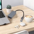 thumbnail image 1 of Adaptador Ethernet ANGGREK USB 3.0 a 2.5G Alta Velocidad Plug And Play, 1 of 7