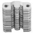 thumbnail image 1 of Picture Brackets Interlocking Flush Mount Bracket Furniture Connection Office Use Iron 4.30X1.90X0.50CM 20PCS, 1 of 5