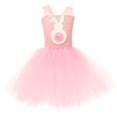 thumbnail image 5 of Easter Dress Bunny Princess Dress Cute Rabbit Outfit #Z02 Pink 2-3 Years, 5 of 6
