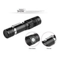 thumbnail image 4 of Lámpara Linterna de 400 lm, luz de antorcha impermeable, iluminación de senderismo con zoom (sin batería), 4 of 4